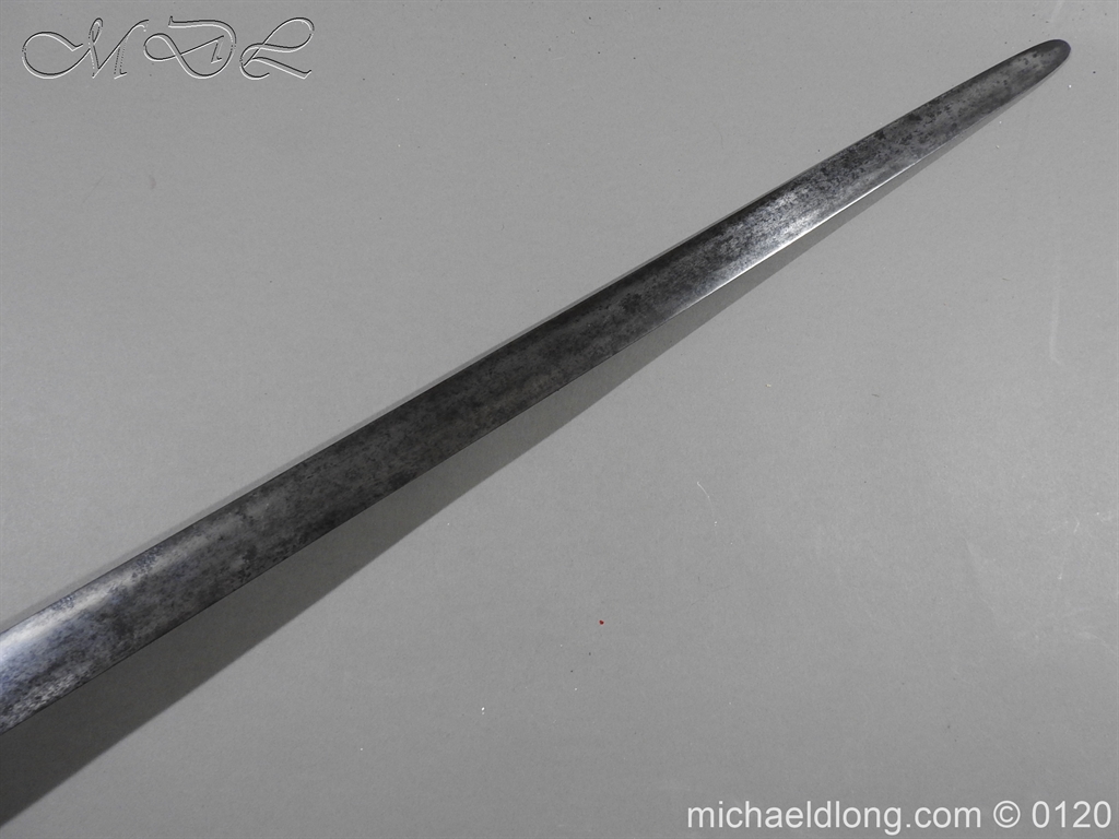Dutch Walloon sword Amsterdam Town Mark - Image 4