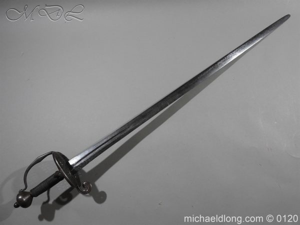 Dutch Walloon sword Amsterdam Town Mark - Image 5