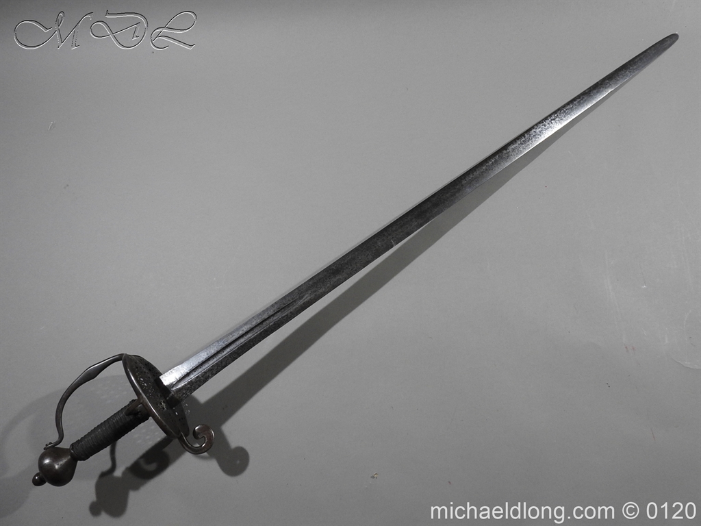 Dutch Walloon sword Amsterdam Town Mark - Image 5