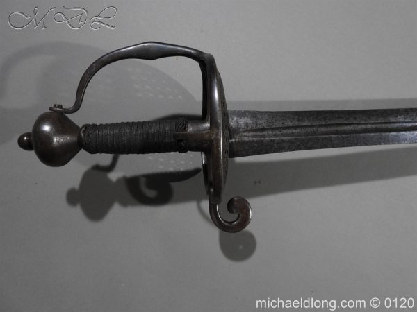 Dutch Walloon sword Amsterdam Town Mark - Image 6