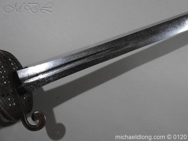 Dutch Walloon sword Amsterdam Town Mark - Image 7