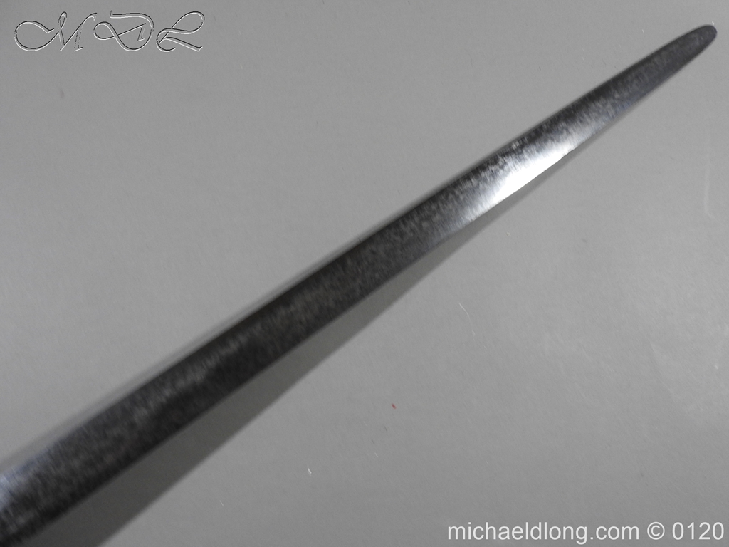 Dutch Walloon sword Amsterdam Town Mark - Image 8