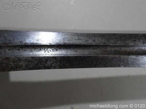 Dutch Walloon sword Amsterdam Town Mark - Image 9