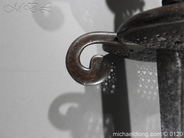 Dutch Walloon sword Amsterdam Town Mark - Image 10