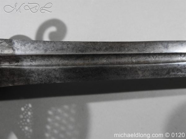 Dutch Walloon sword Amsterdam Town Mark - Image 11