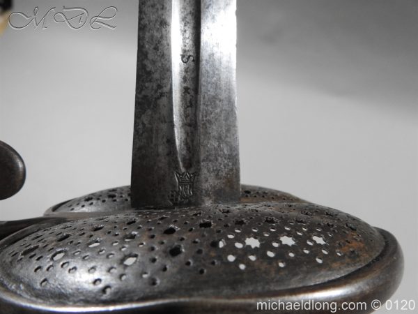 Dutch Walloon sword Amsterdam Town Mark - Image 12