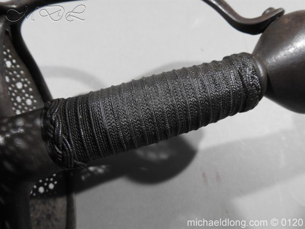 Dutch Walloon sword Amsterdam Town Mark - Image 15