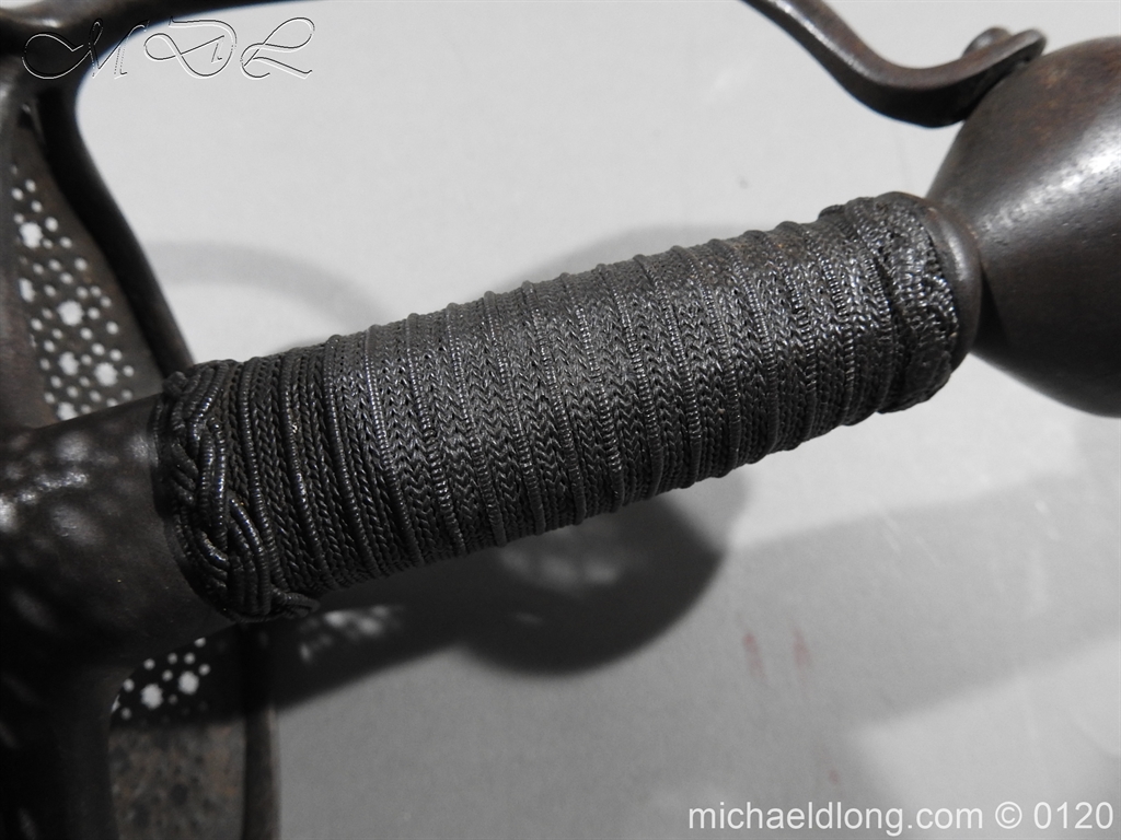 Dutch Walloon sword Amsterdam Town Mark - Image 15