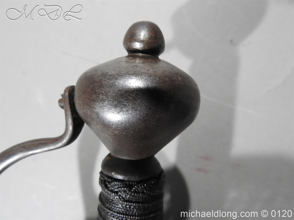 Dutch Walloon sword Amsterdam Town Mark - Image 16