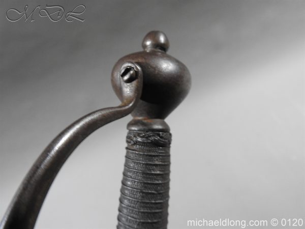 Dutch Walloon sword Amsterdam Town Mark - Image 19