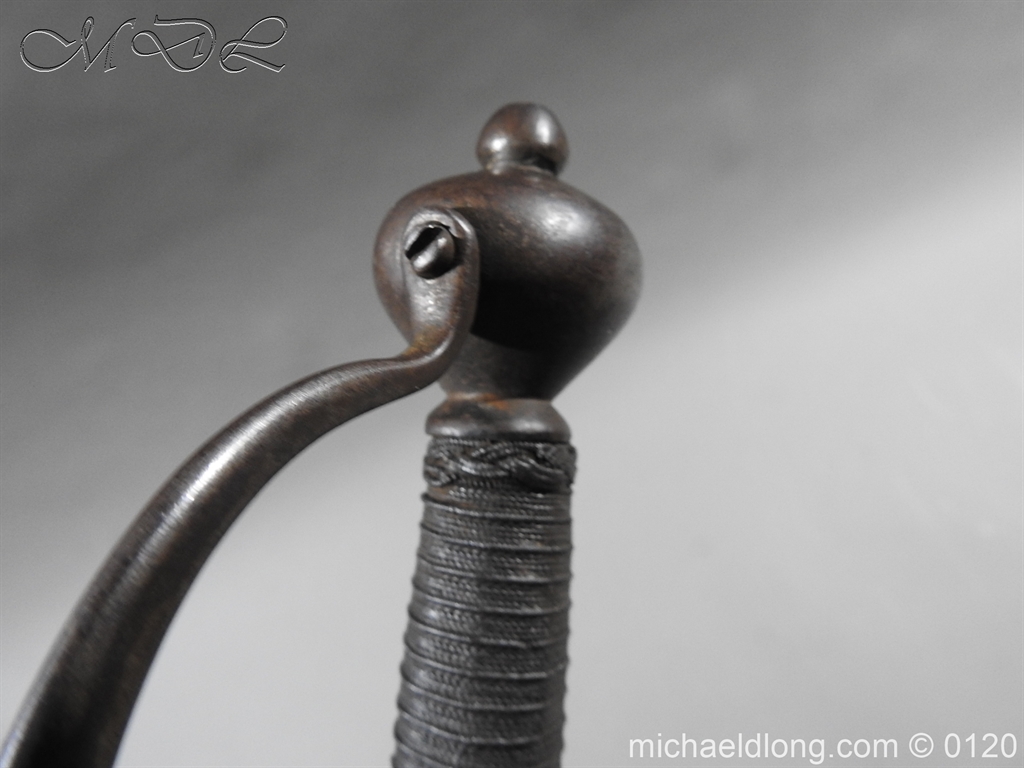 Dutch Walloon sword Amsterdam Town Mark - Image 19