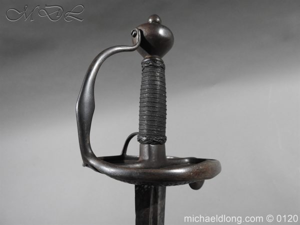 Dutch Walloon sword Amsterdam Town Mark - Image 20