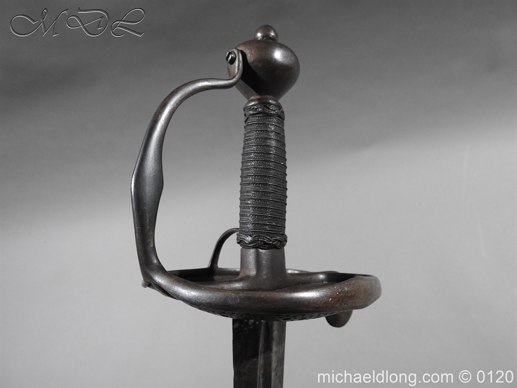 Dutch Walloon sword Amsterdam Town Mark - Image 20