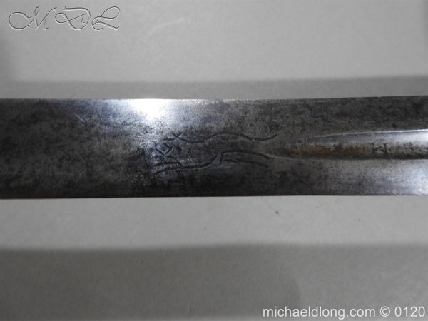 Dutch Walloon sword Amsterdam Town Mark - Image 21
