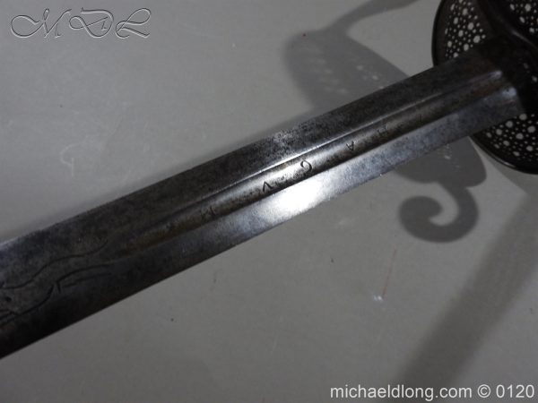 Dutch Walloon sword Amsterdam Town Mark - Image 22