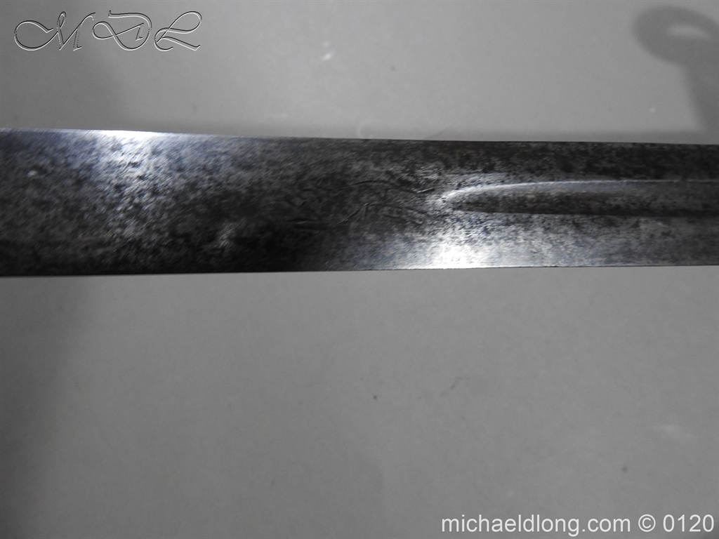 Dutch Walloon sword Amsterdam Town Mark - Image 23