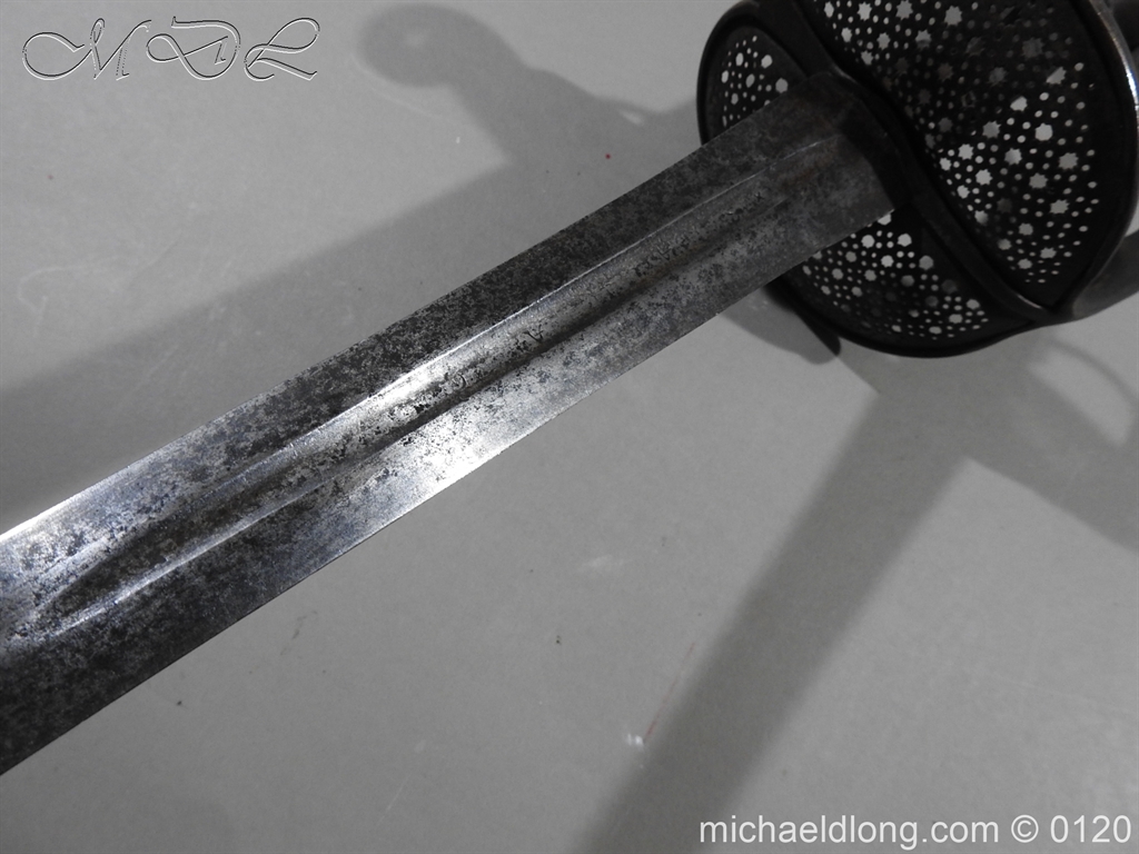 Dutch Walloon sword Amsterdam Town Mark - Image 24