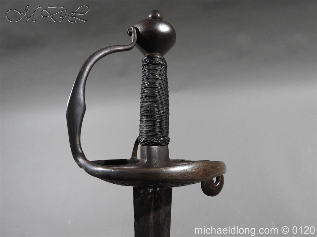 Dutch Walloon sword Amsterdam Town Mark - Image 25