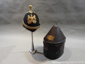 Royal Army Medical Corps Officer’s Service Helmet