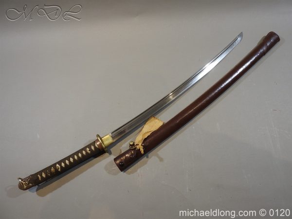 Japanese Officer's WW2 Sword