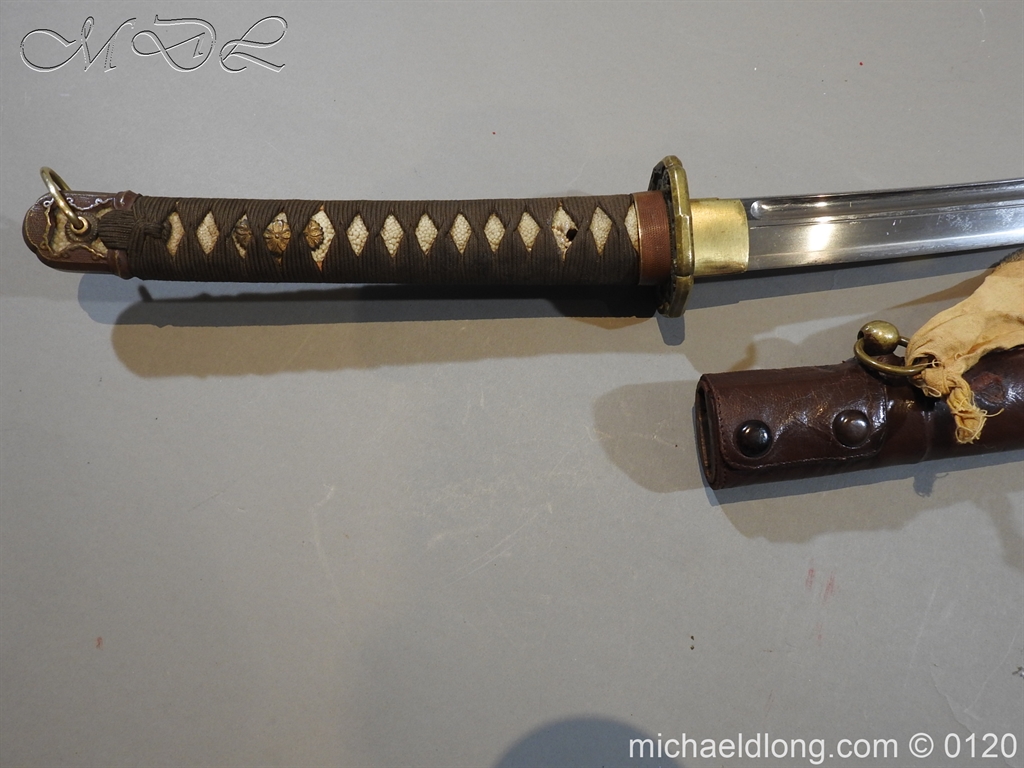 Japanese Officer's WW2 Sword - Image 2