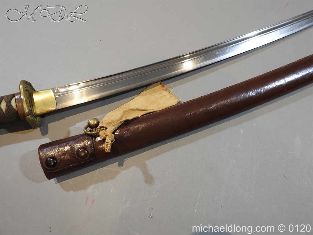Japanese Officer's WW2 Sword - Image 3