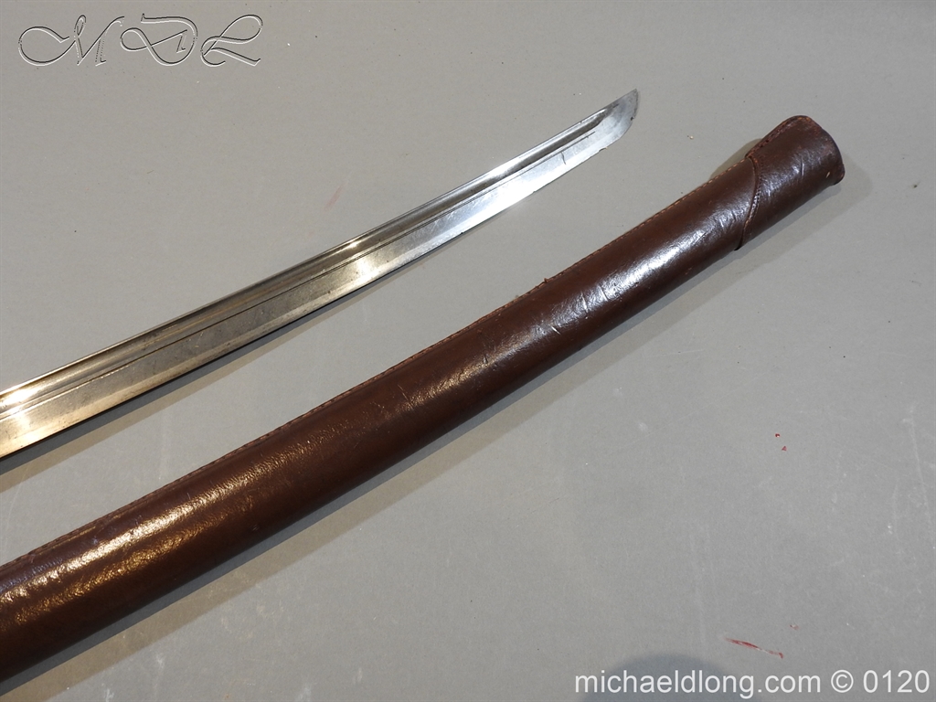 Japanese Officer's WW2 Sword - Image 4