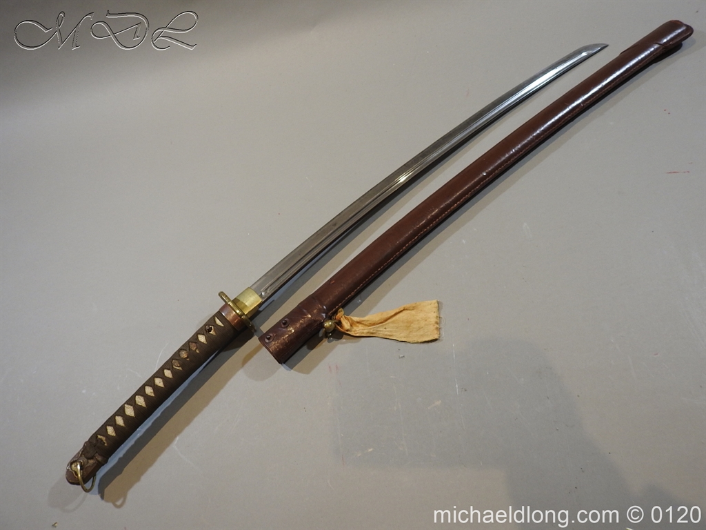 Japanese Officer's WW2 Sword - Image 5