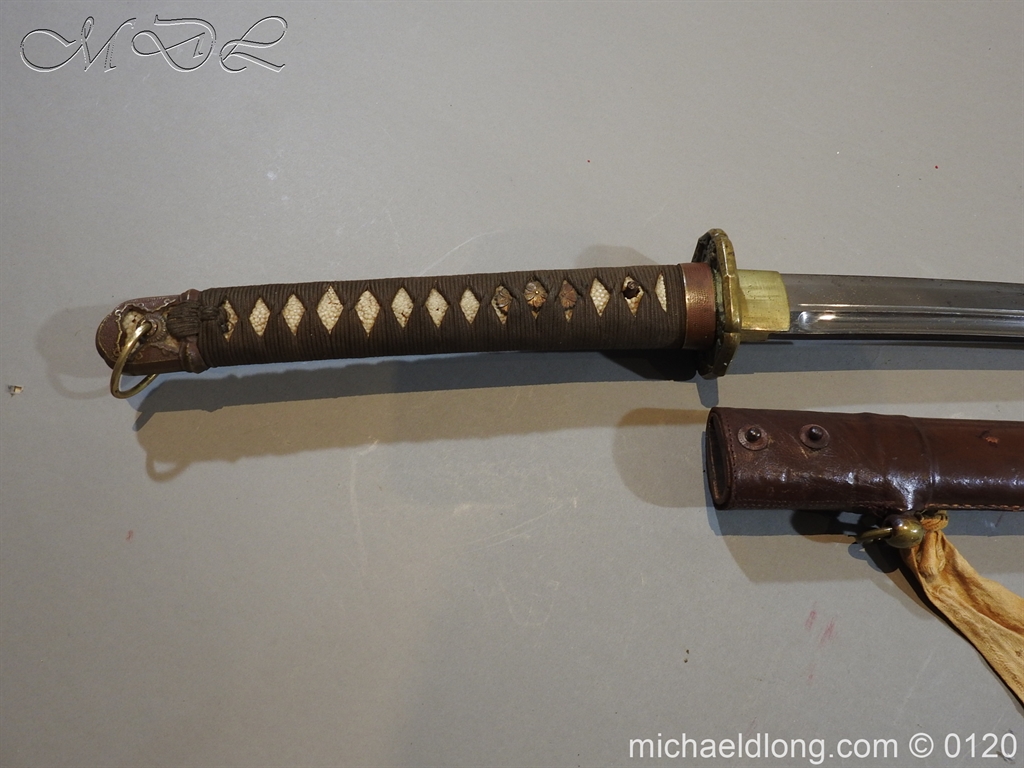 Japanese Officer's WW2 Sword - Image 6