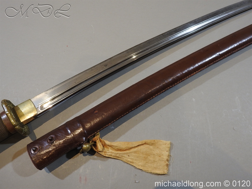 Japanese Officer's WW2 Sword - Image 7