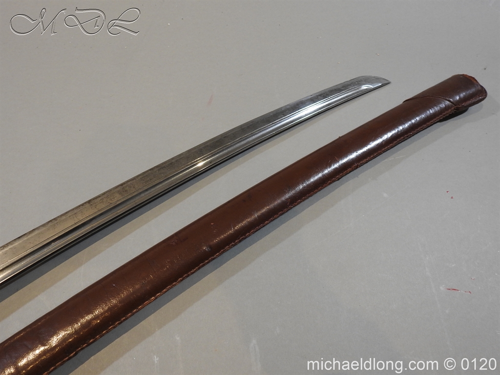 Japanese Officer's WW2 Sword - Image 8