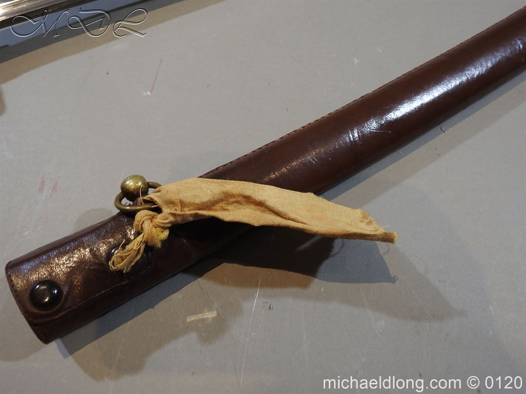 Japanese Officer's WW2 Sword - Image 9