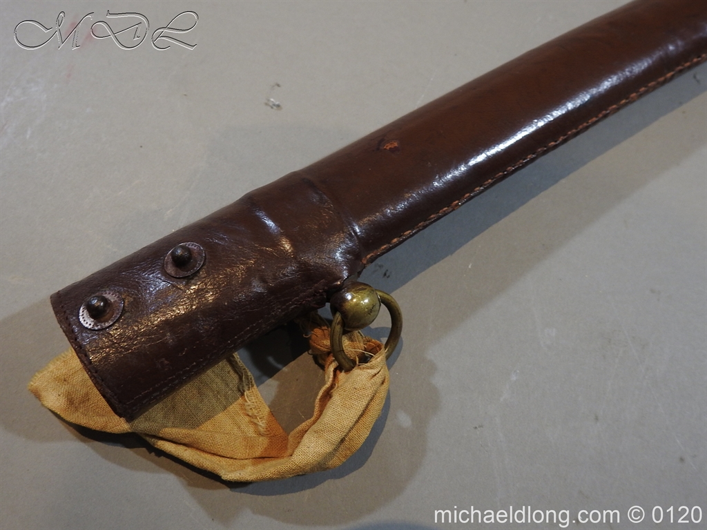 Japanese Officer's WW2 Sword - Image 13