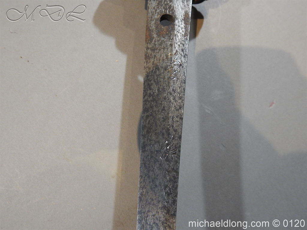 Japanese Officer's WW2 Sword - Image 21