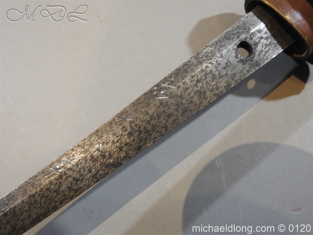 Japanese Officer's WW2 Sword - Image 22