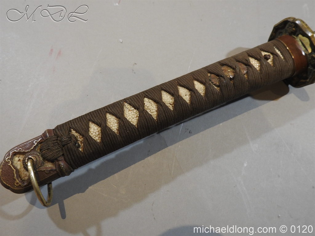 Japanese Officer's WW2 Sword - Image 23