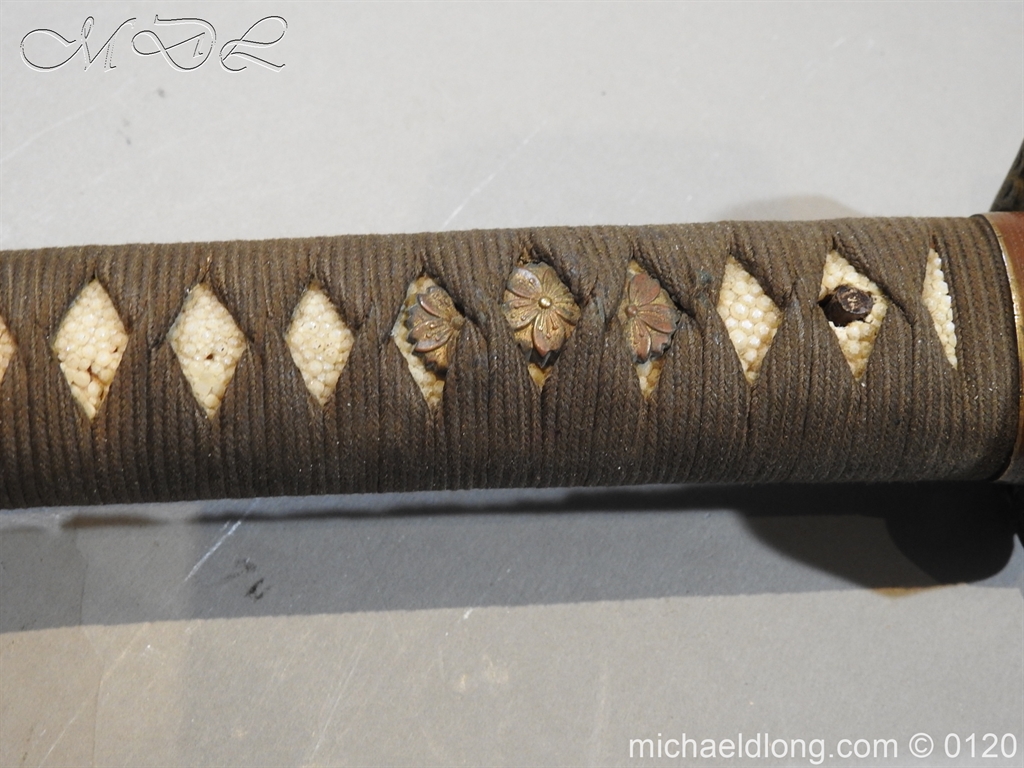 Japanese Officer's WW2 Sword - Image 24