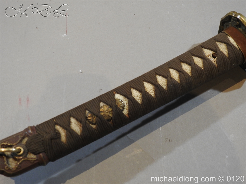 Japanese Officer's WW2 Sword - Image 25