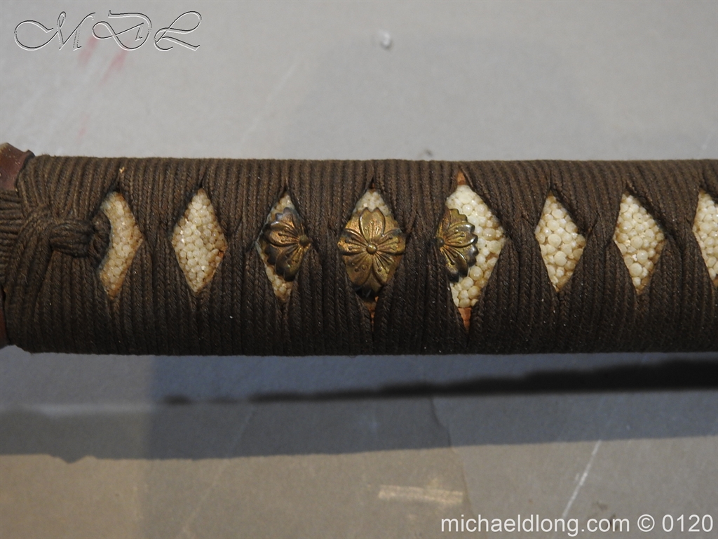 Japanese Officer's WW2 Sword - Image 26