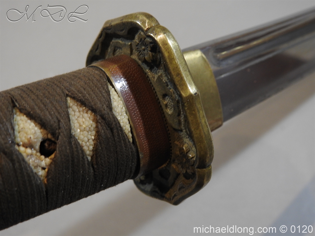 Japanese Officer's WW2 Sword - Image 27