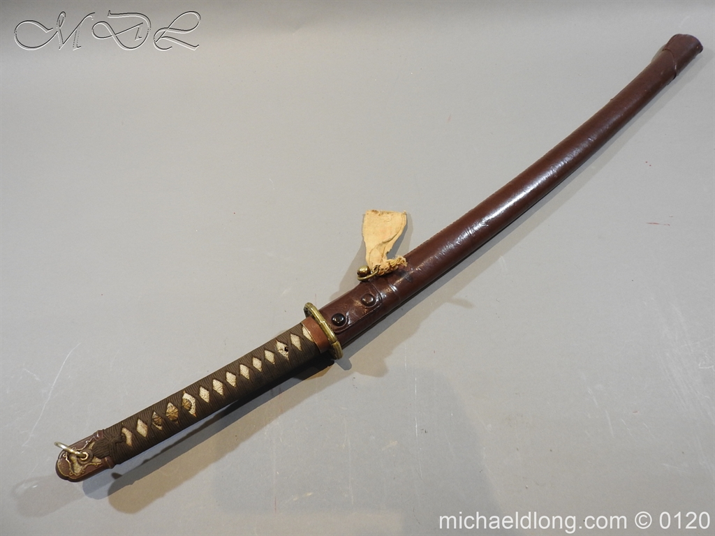 Japanese Officer's WW2 Sword - Image 28
