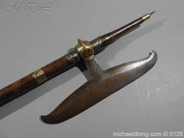 Indian Bullova Fighting Axe of the Chota Nagpur - Image 15