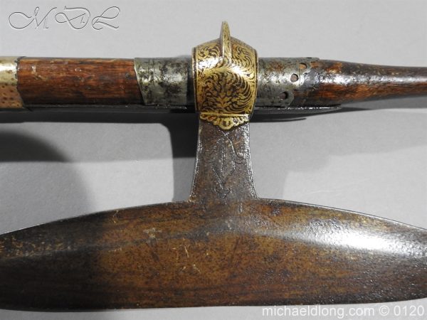 Indian Bullova Fighting Axe of the Chota Nagpur - Image 14
