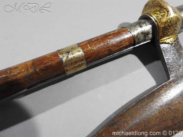 Indian Bullova Fighting Axe of the Chota Nagpur - Image 13
