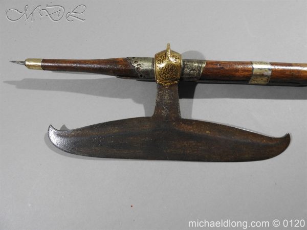 Indian Bullova Fighting Axe of the Chota Nagpur - Image 10