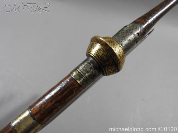 Indian Bullova Fighting Axe of the Chota Nagpur - Image 7