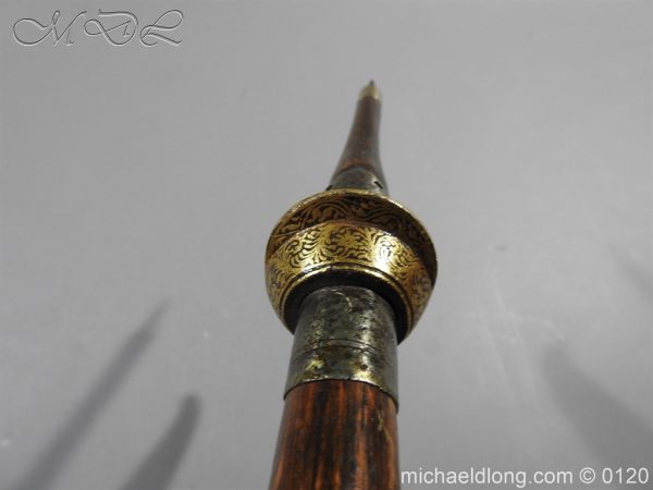 Indian Bullova Fighting Axe of the Chota Nagpur - Image 6