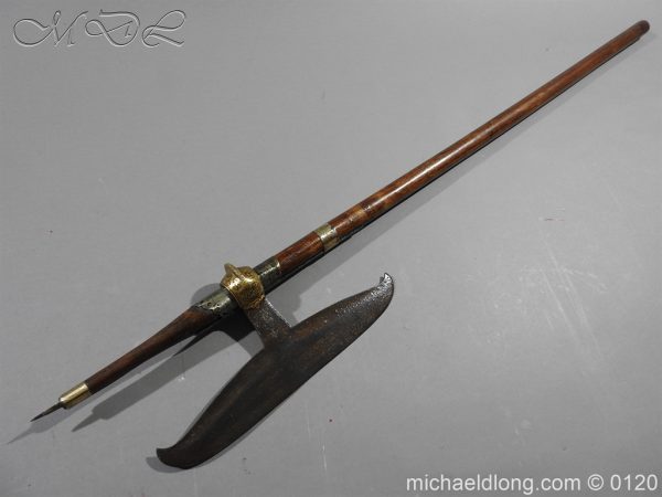 Indian Bullova Fighting Axe of the Chota Nagpur - Image 3