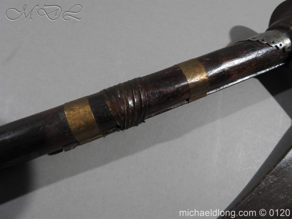 Bullova Indian Fighting Axe of the Chota Nagpur - Image 15