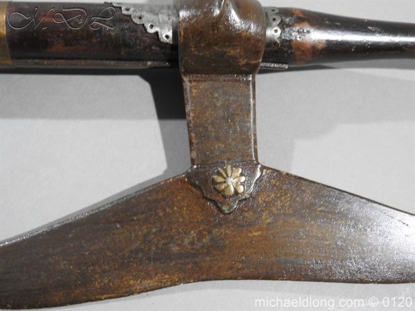 Bullova Indian Fighting Axe of the Chota Nagpur - Image 13